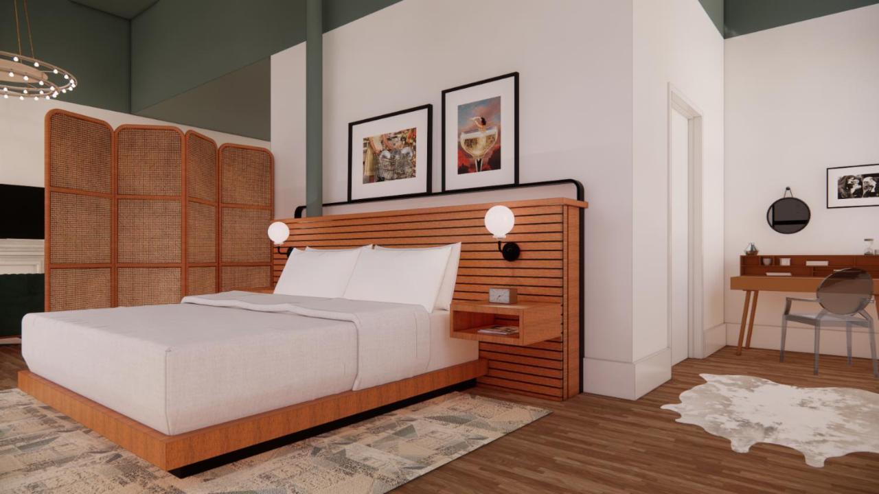 The Myriad Hotel Louisville Kültér fotó