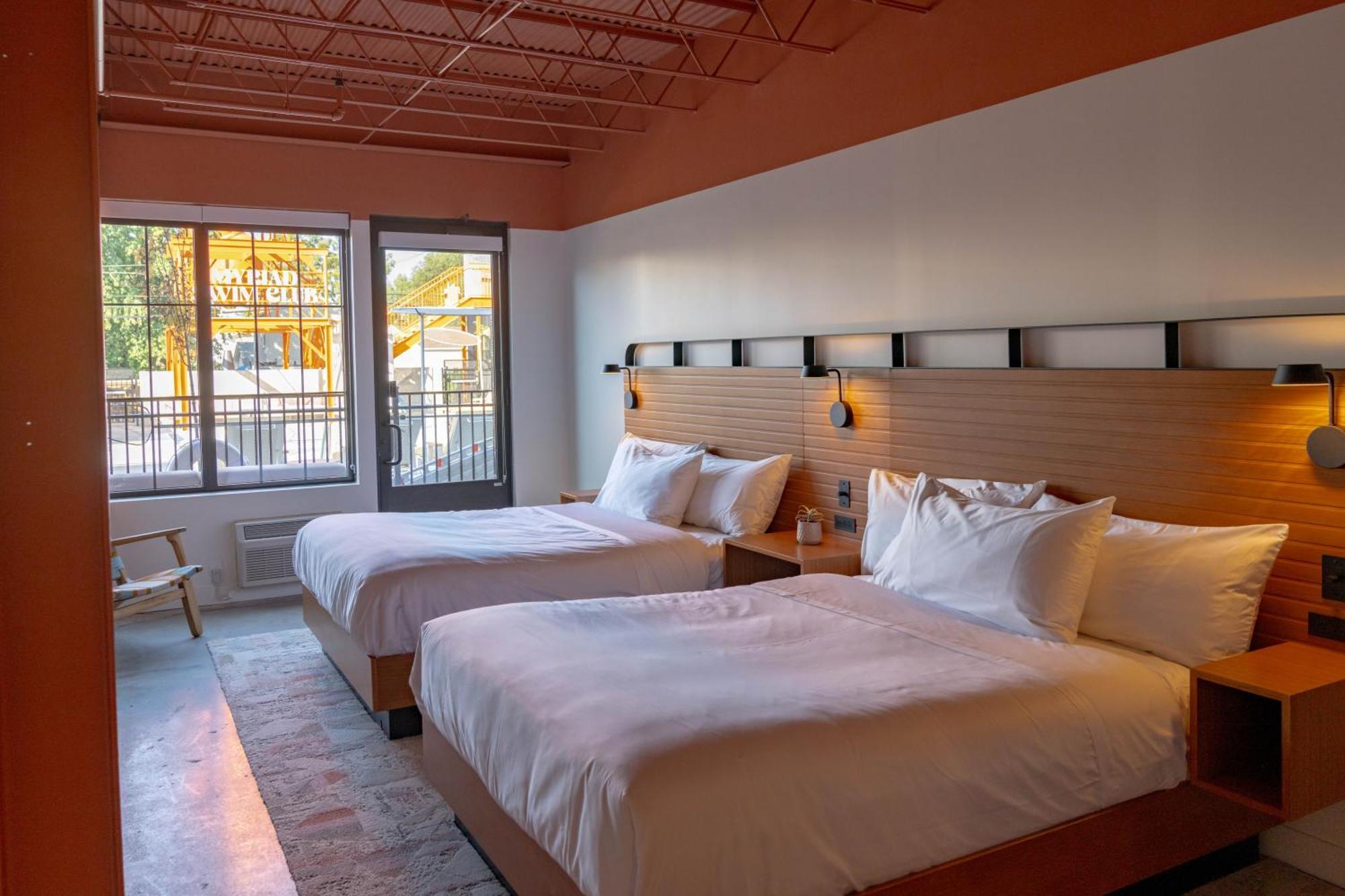 The Myriad Hotel Louisville Kültér fotó