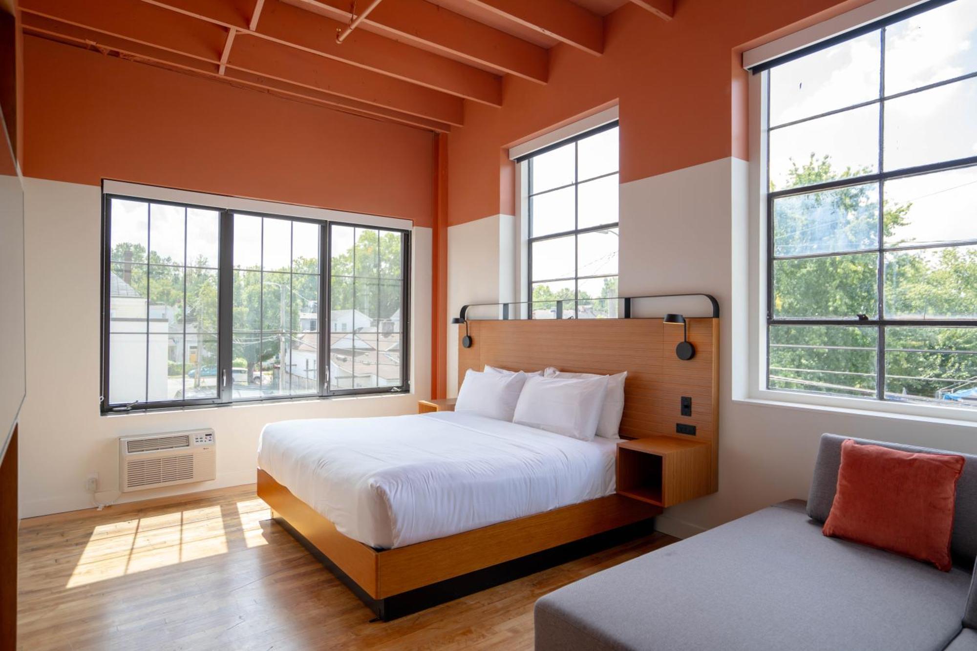 The Myriad Hotel Louisville Kültér fotó