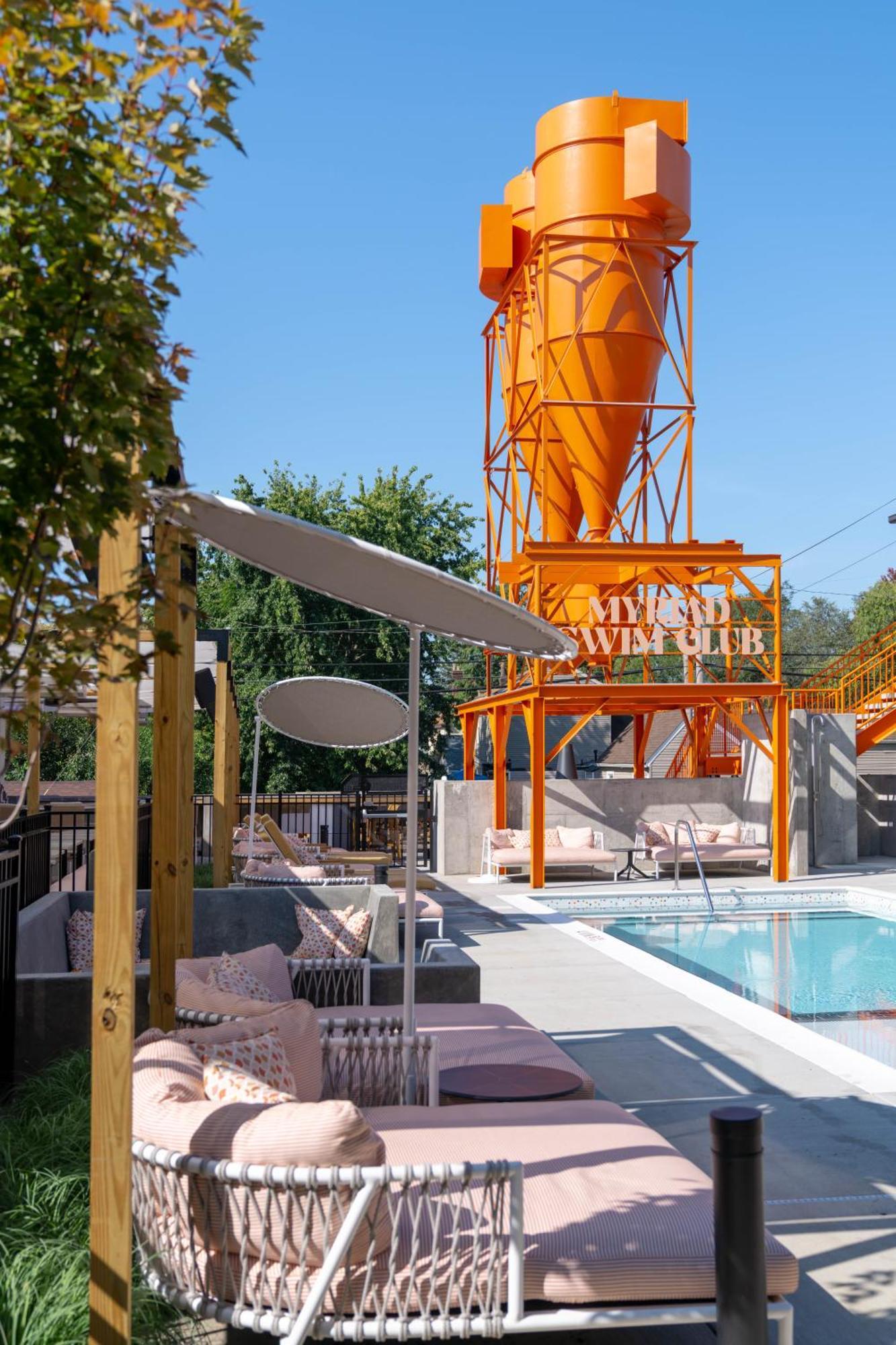 The Myriad Hotel Louisville Kültér fotó