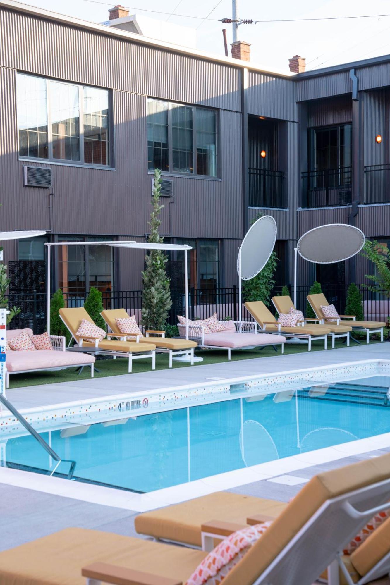 The Myriad Hotel Louisville Kültér fotó