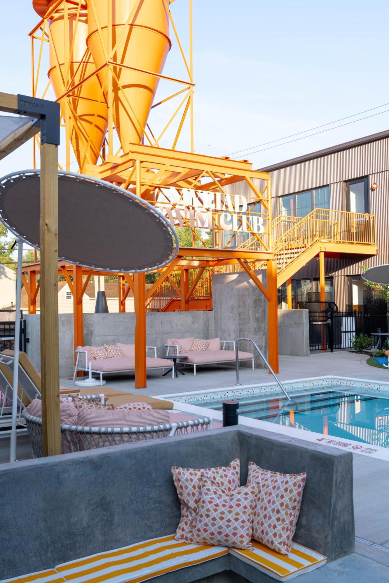 The Myriad Hotel Louisville Kültér fotó