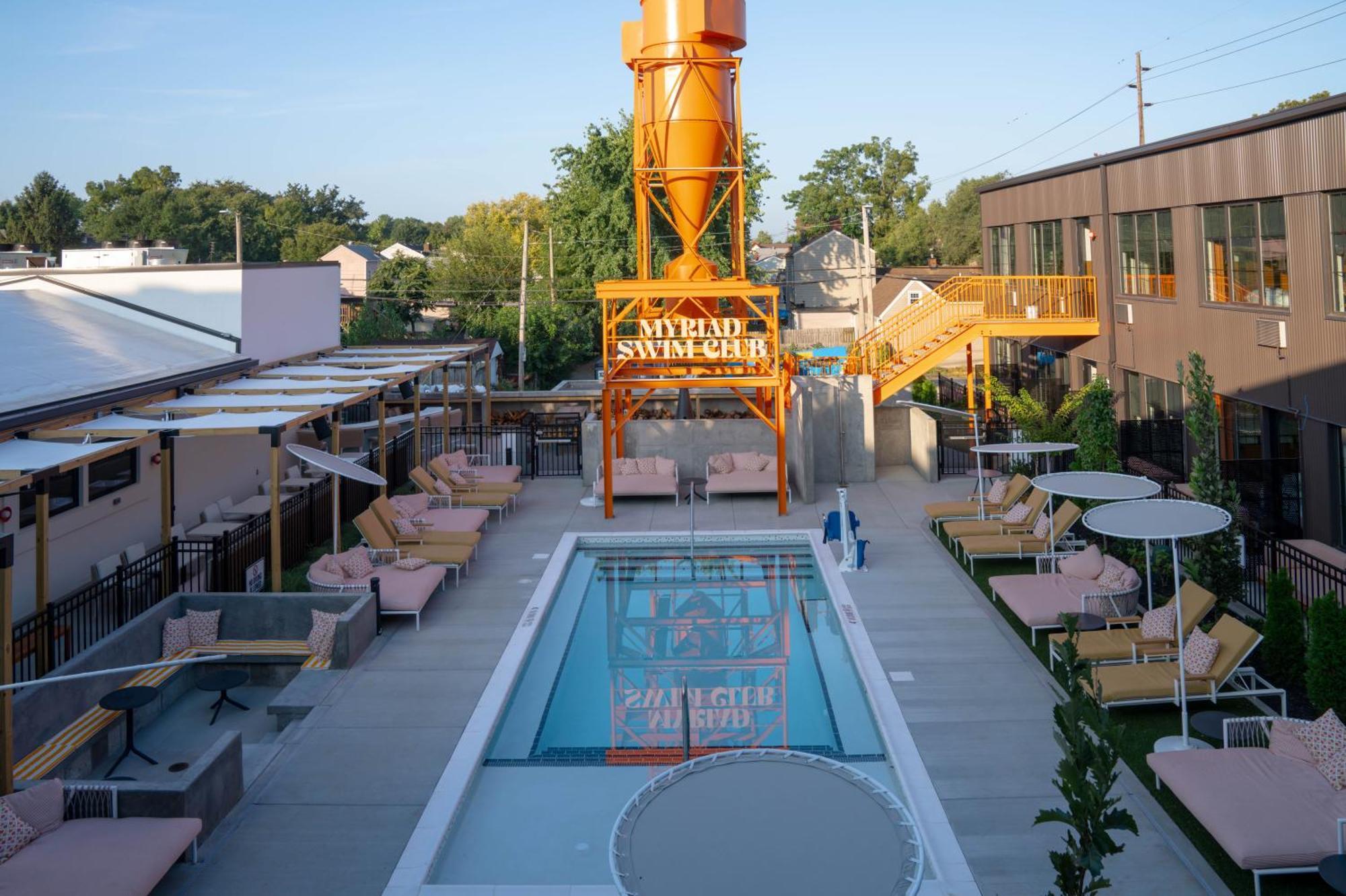 The Myriad Hotel Louisville Kültér fotó
