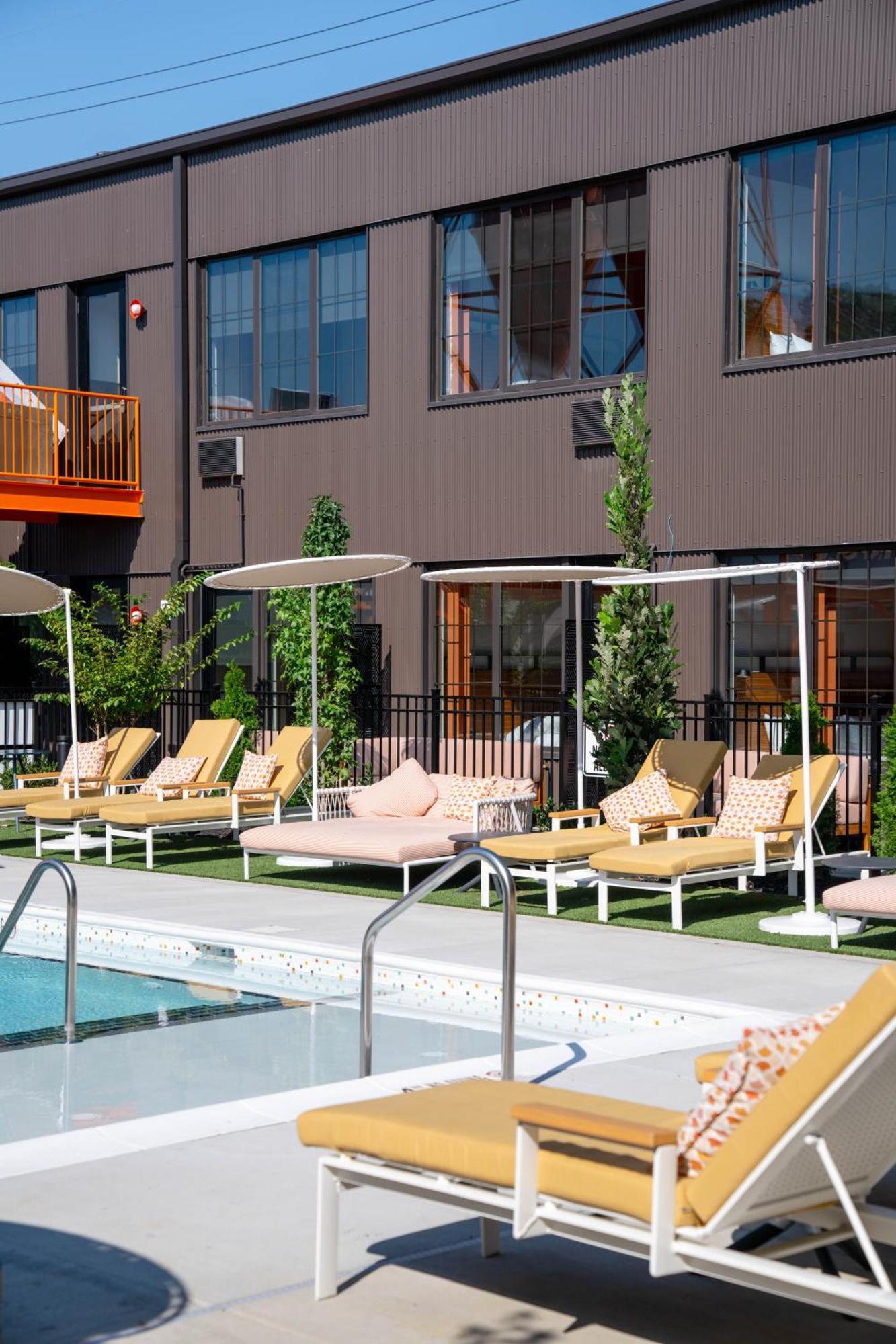 The Myriad Hotel Louisville Kültér fotó