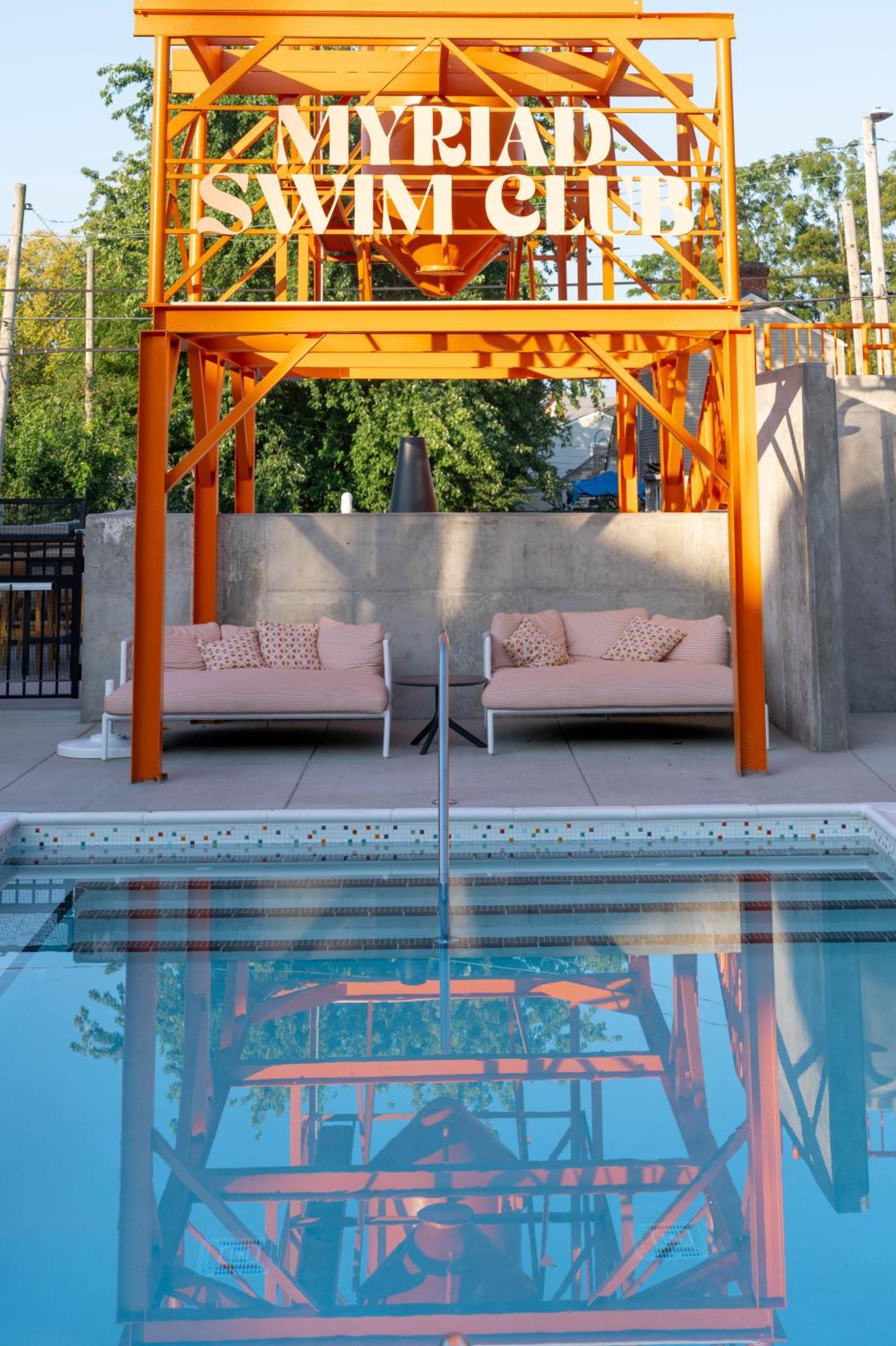 The Myriad Hotel Louisville Kültér fotó