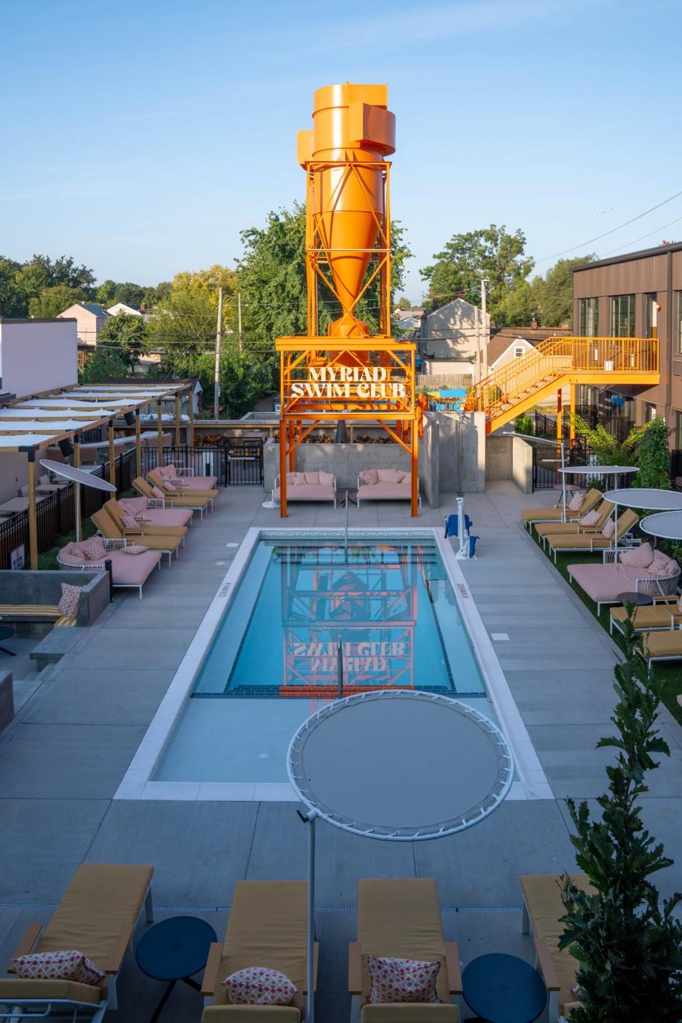 The Myriad Hotel Louisville Kültér fotó