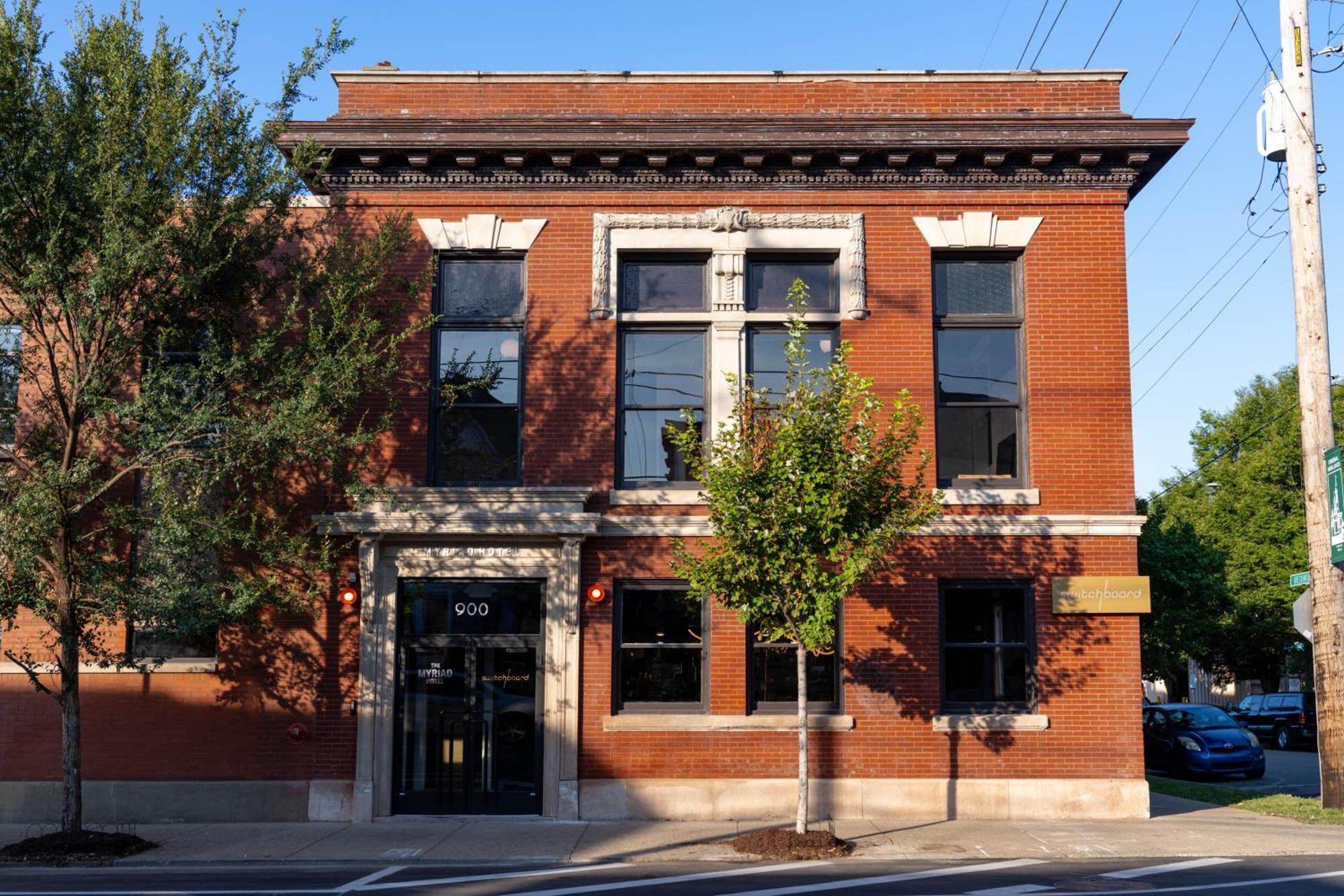 The Myriad Hotel Louisville Kültér fotó