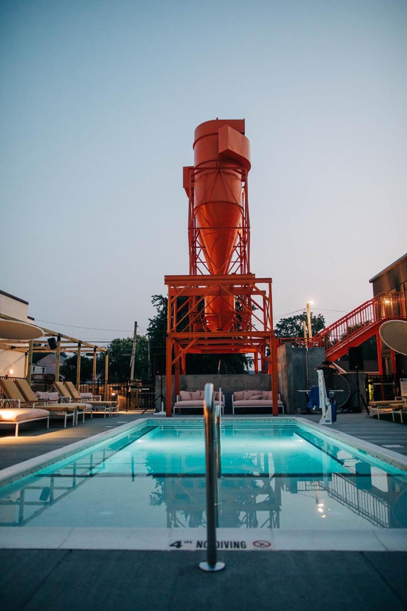 The Myriad Hotel Louisville Kültér fotó