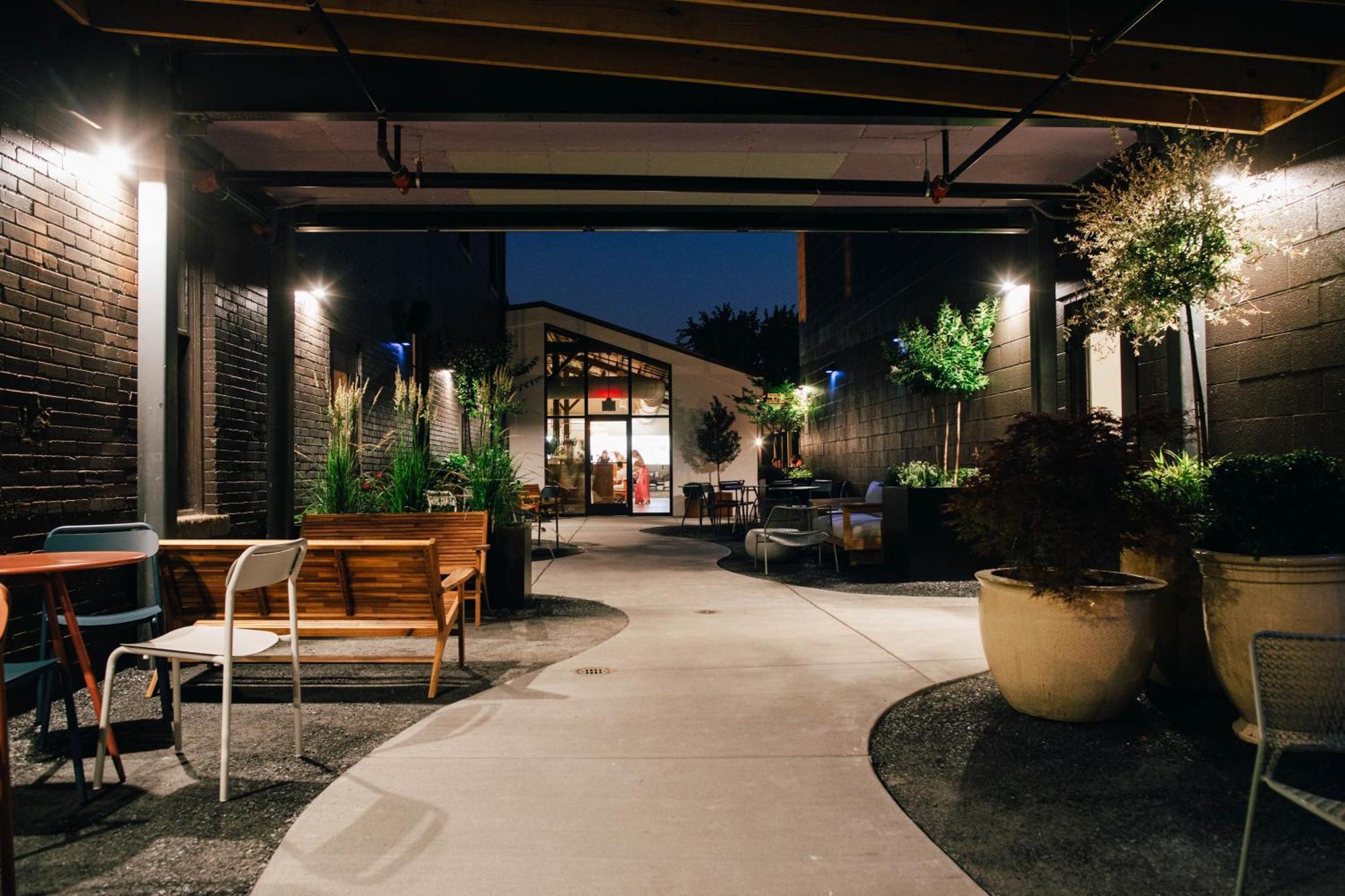 The Myriad Hotel Louisville Kültér fotó